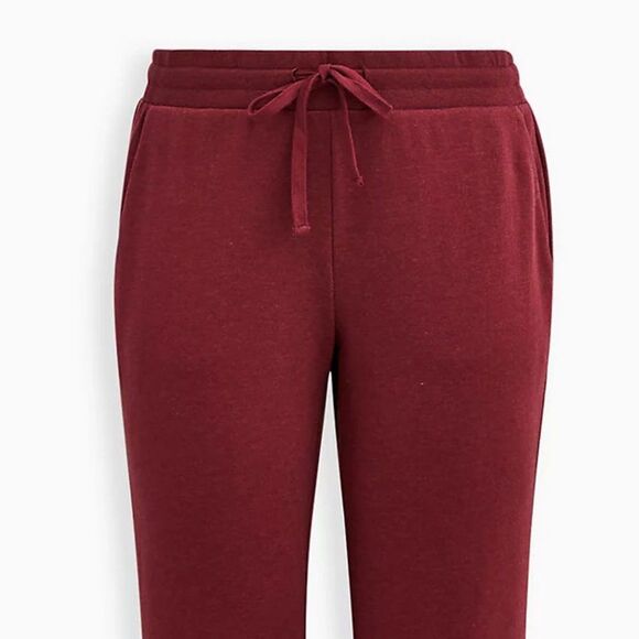 Torrid Classic Fit Flare Pant - Ultra Soft Fleece 3X - Picture 4 of 5